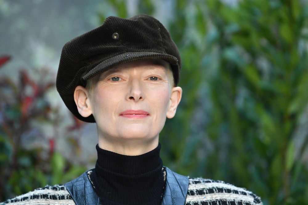 Студената красота на Тилда Суинтън