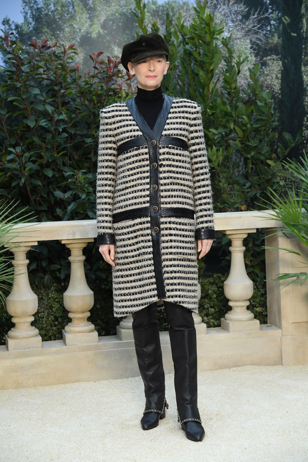 Студената красота на Тилда Суинтън