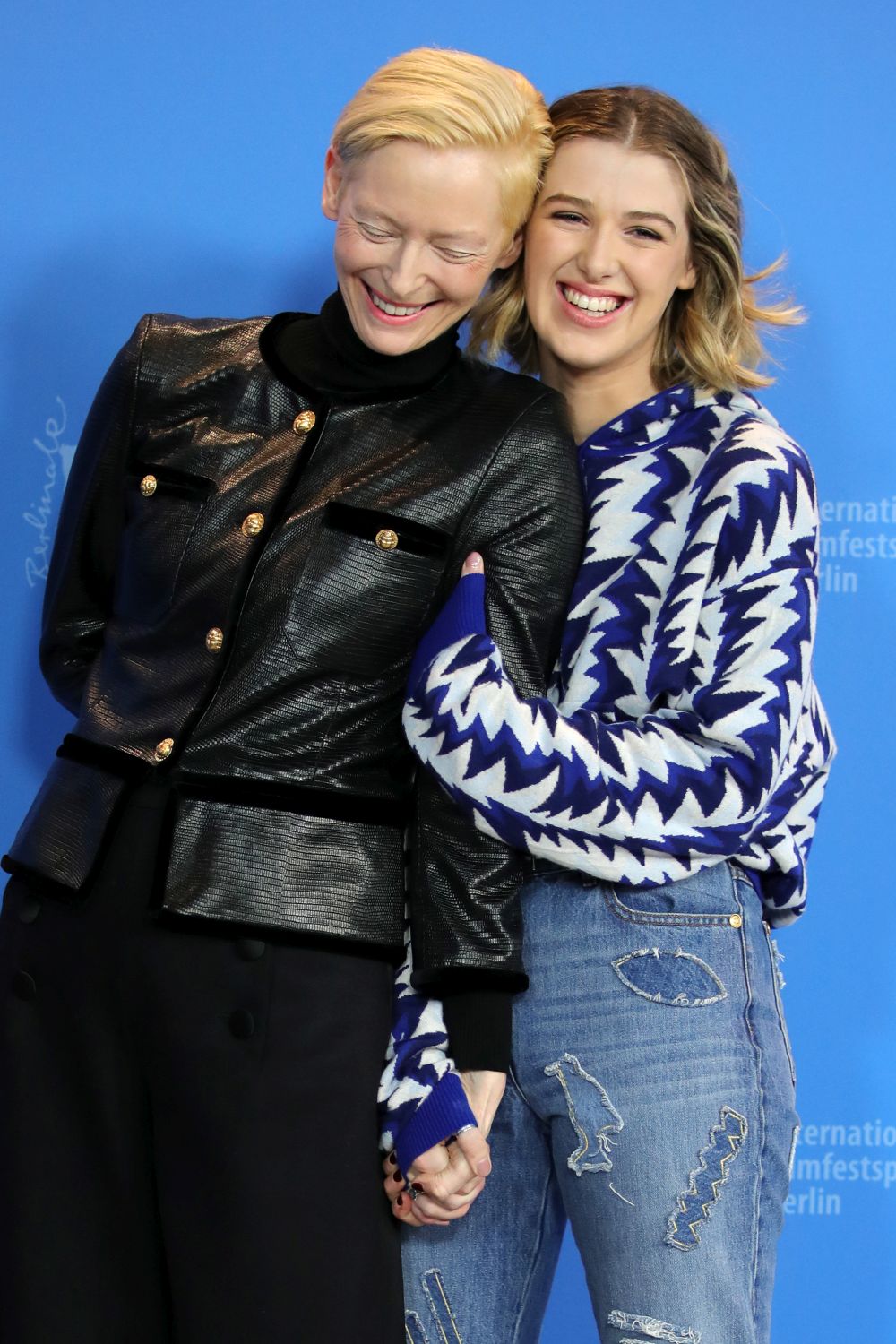 Студената красота на Тилда Суинтън