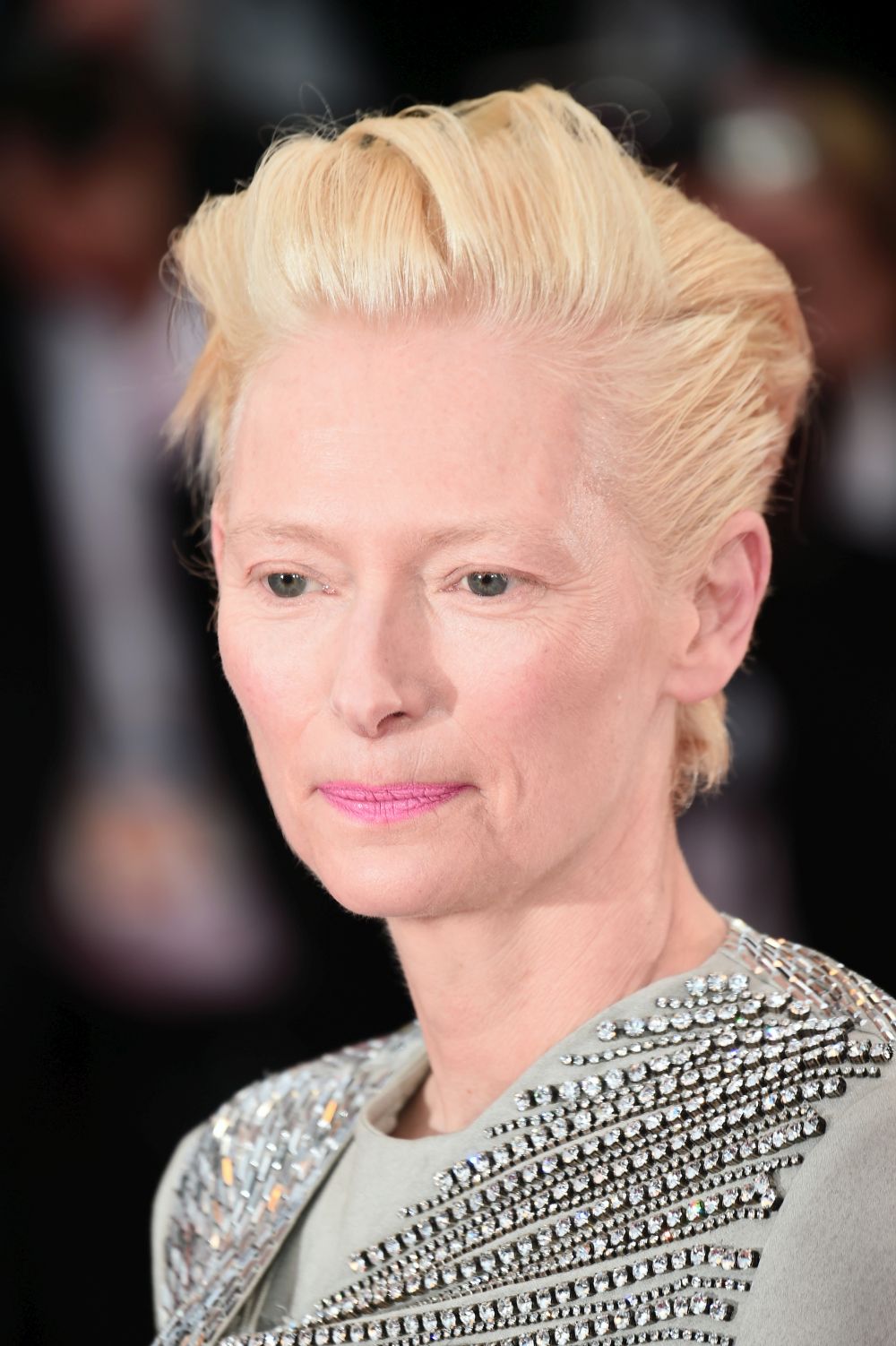 Студената красота на Тилда Суинтън