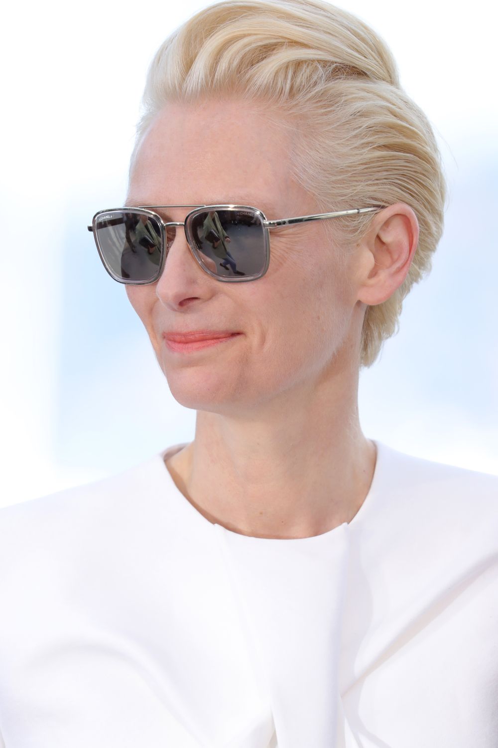 Студената красота на Тилда Суинтън