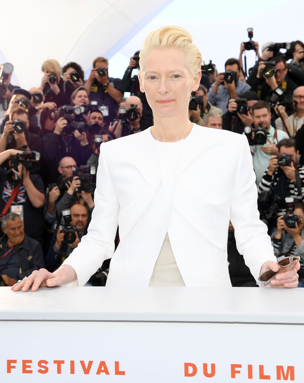 Студената красота на Тилда Суинтън