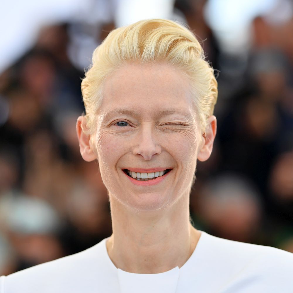 Студената красота на Тилда Суинтън