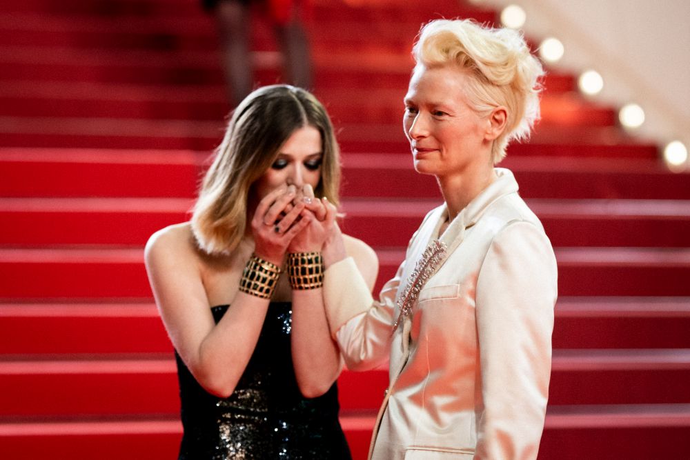 Студената красота на Тилда Суинтън