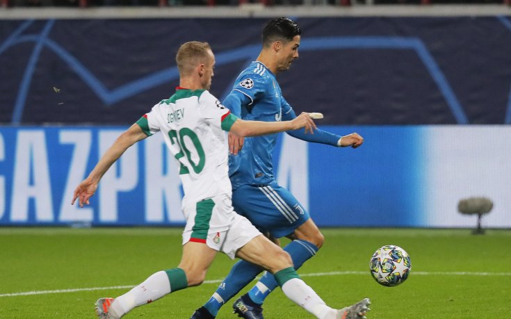 Скандал с Роналдо в Москва