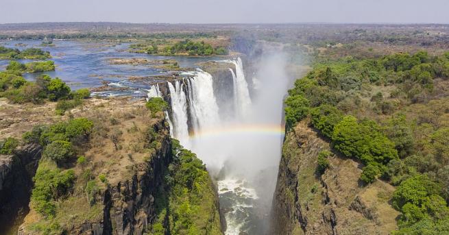 Виктория, най-големият водопад в Африка, е на път да пресъхне,