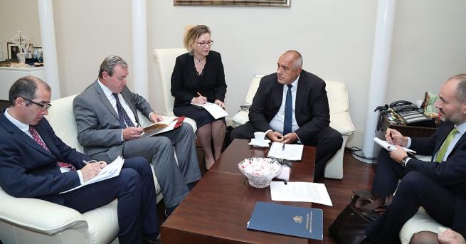 Министър председателят Бойко Борисов се срещна в Министерския съвет с