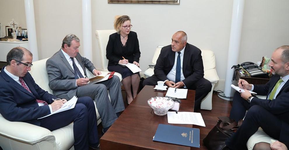 Бойко Борисов се срещна с делегация на Венецианската комисия