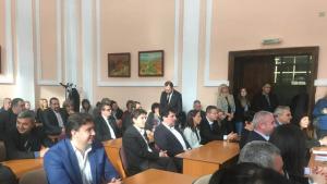 Тържествено заседание на Общински съвет Кюстендил