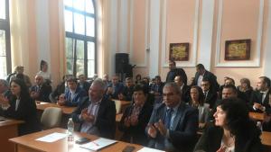 Тържествено заседание на Общински съвет Кюстендил