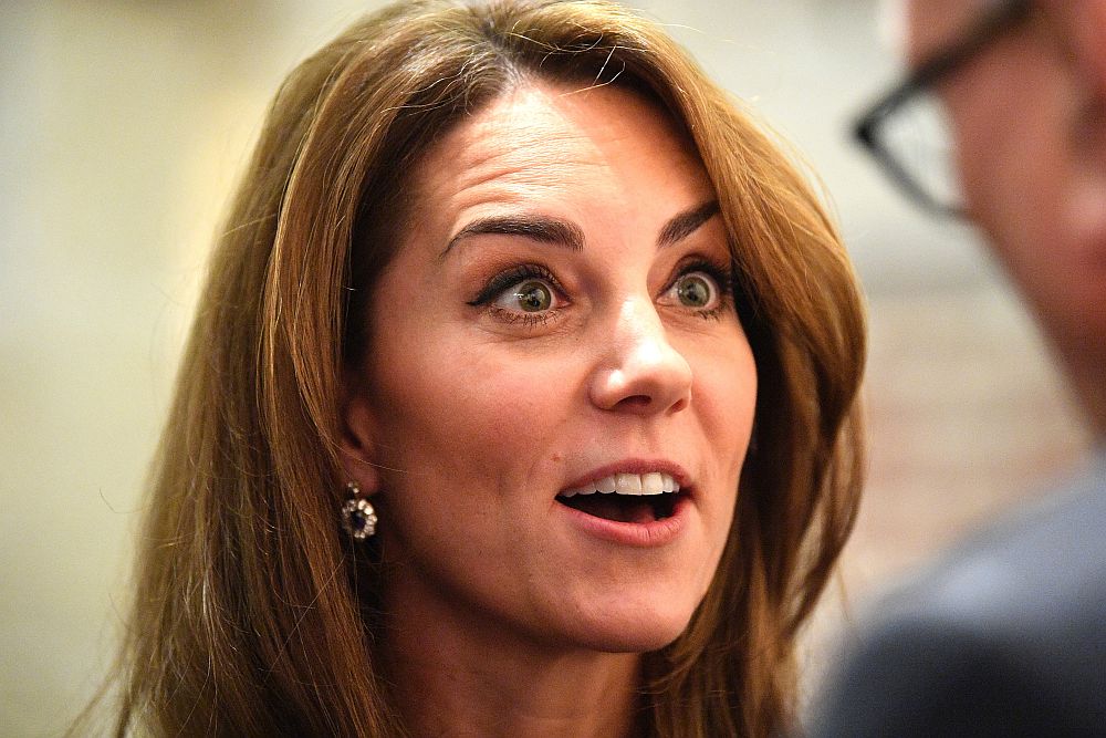 Херцогинята на Кембридж Катрин