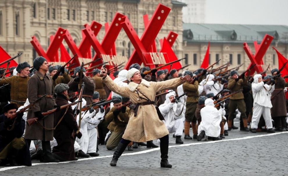Москва парад