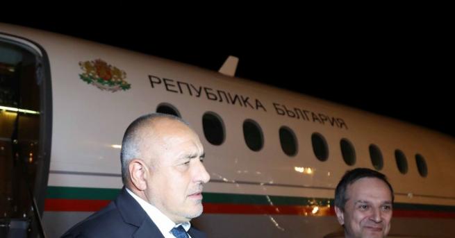 Министър председателят Бойко Борисов пристигна в Женева където ще участва в