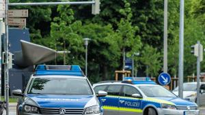 Германия полиция