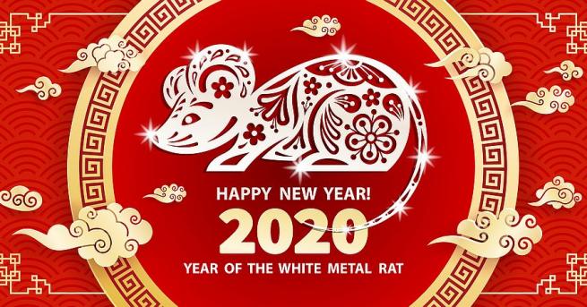 Китайската Нова година през 2020 г. започва в събота, 25