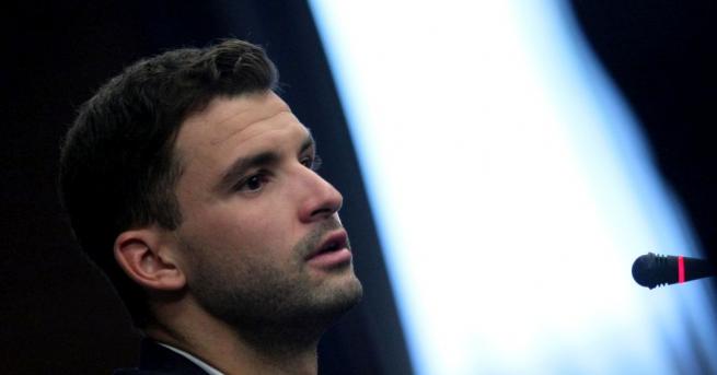 Българският тенисист Григор Димитров направи тежко признание по време