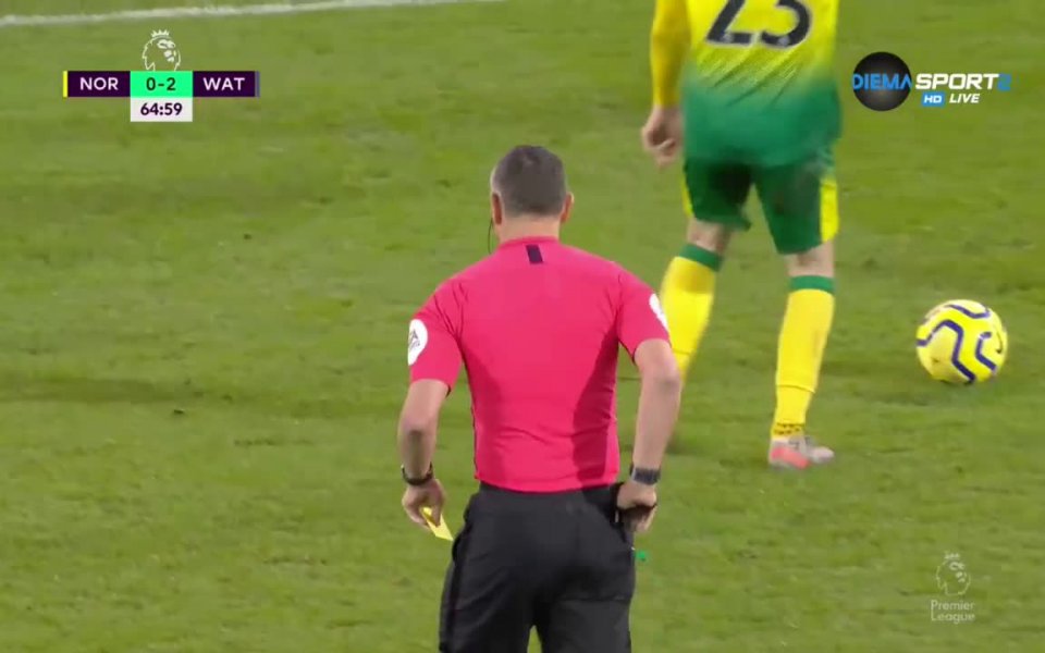 Вижте двата гола и всичко най-интересно от победата на Уотфорд