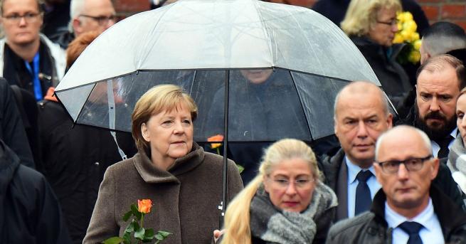 Германската канцлерка Ангела Меркел призова Европа да брани свободата и