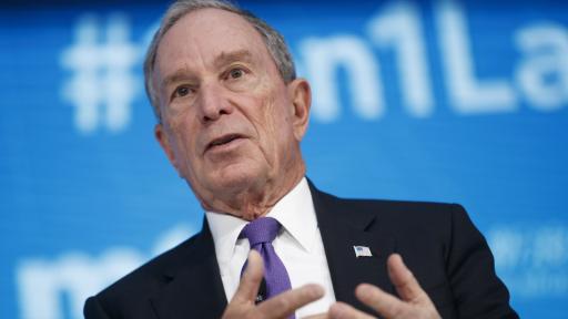  Майкъл Блумбърг 