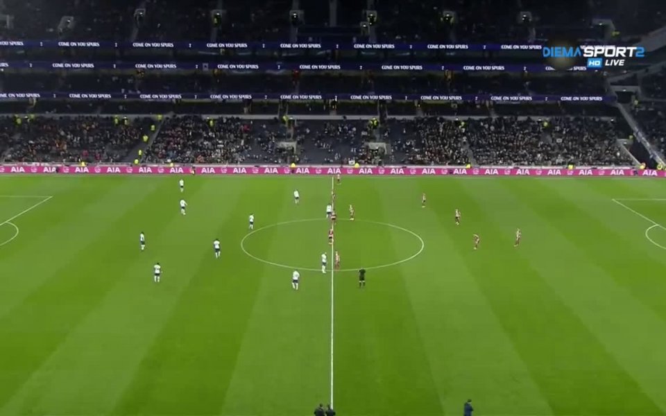 Тотнъм - Шефийлд Юнайтед 1:1 /репортаж/