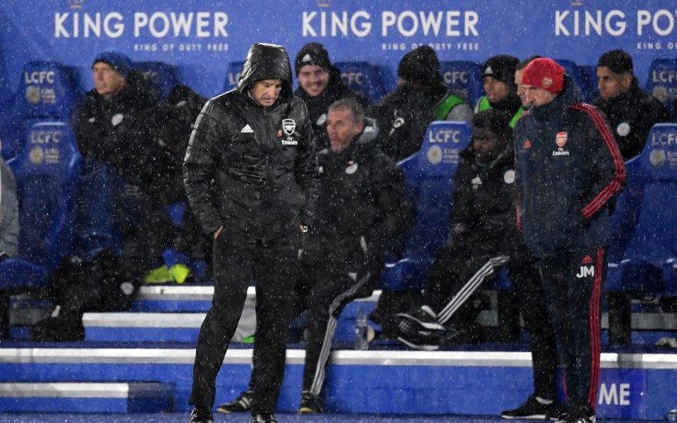 Мениджърът на Арсенал Унай Емери призна вярата си, че след