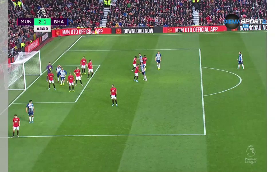 В 64-ата минута Брайтън върна едно попадение чрез своя капитан.