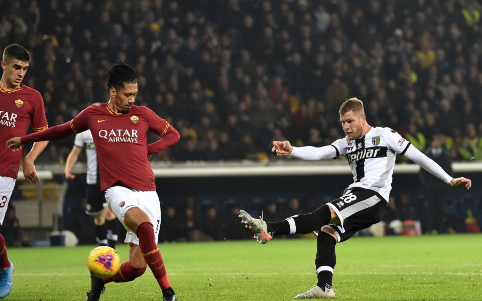 Отборът на Рома претърпя изненадваща загуба с 0:2 при гостуването