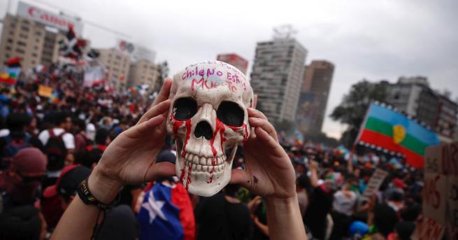Нови протести бяха организирани в Чили в четвъртък докато правителството
