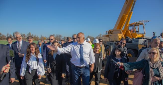 България Премиерът Борисов Догодина втечнен газ от САЩ Щом Мая