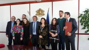 Боил Банов Златния век награди