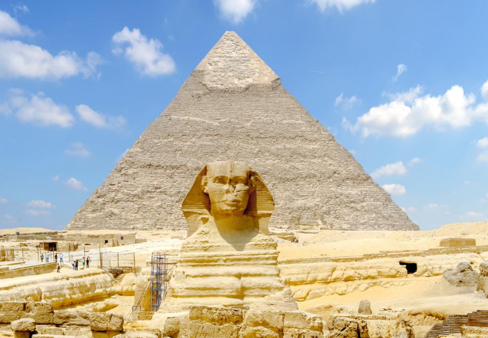 Египет пирамида