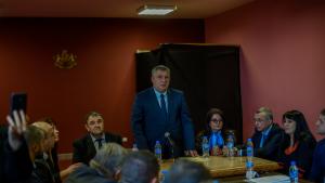 заседание на Общинския съвет в Сапарева баня