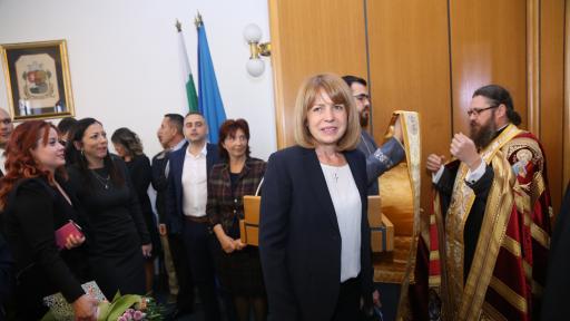  Йорданка Фандъкова и новите общинари поставиха клетва 