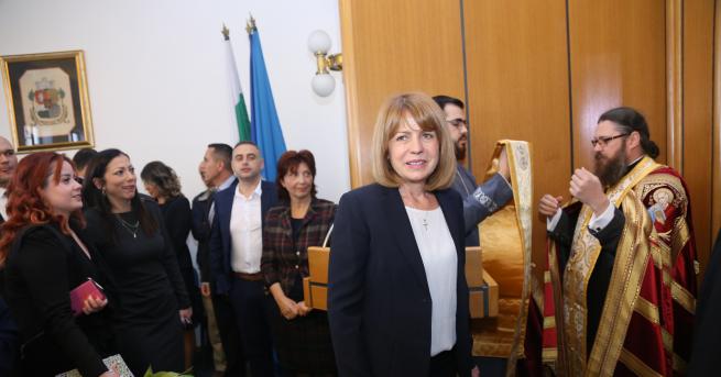 България Йорданка Фандъкова и новите общинари положиха клетва На събитието