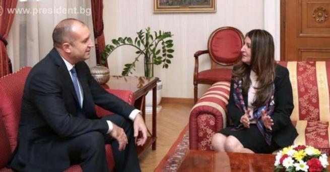 Президентът Румен Радев проведе днес работна среща на Дондуков 2
