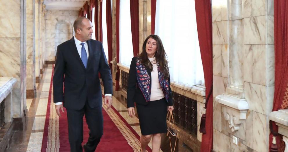  Румен Радев Херо Мустафа 