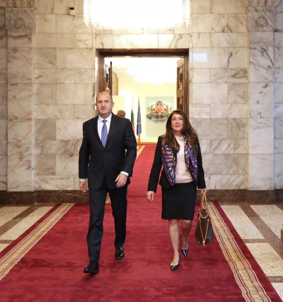  Румен Радев Херо Мустафа 