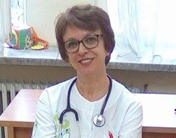 Д-р Павлина Андреева - специалист детско здраве