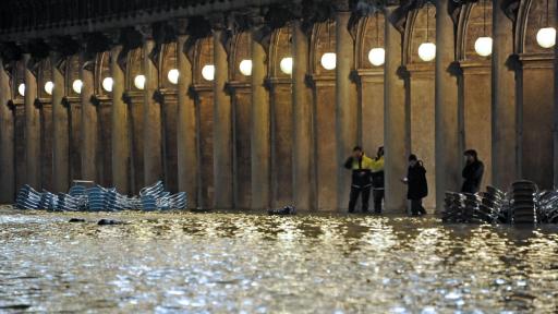  Рекордно наводняване във Венеция 