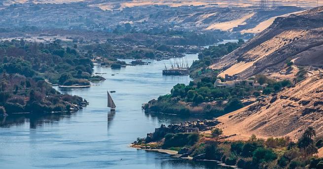 Река Нил е на 30 милиона години - около шест