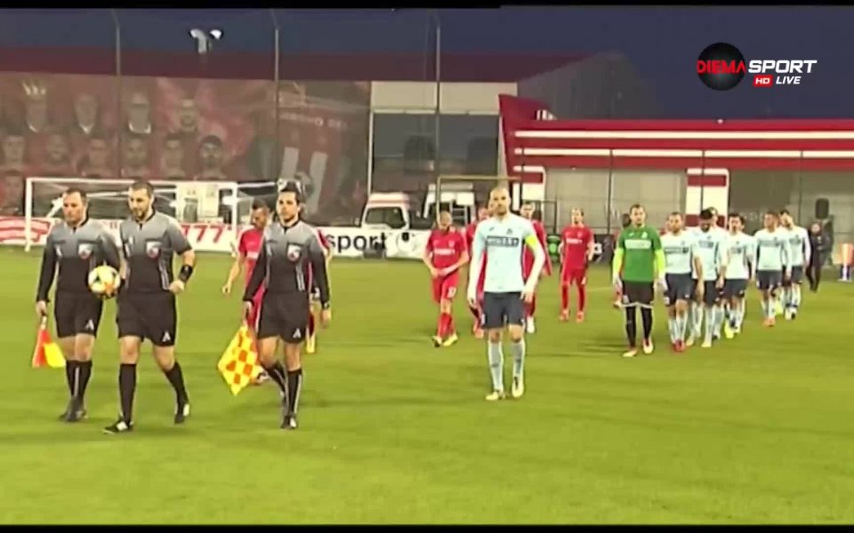 Отборът на Дунав Русе постигна изключително ценна победа при гостуването