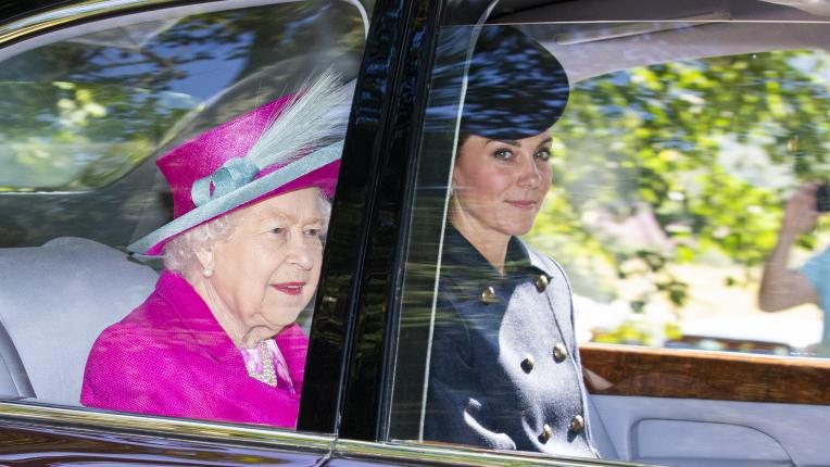 Общите моменти на кралица Елизабет и Кейт Мидълтън
