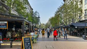 Столичният бул Витоша заема 51 во място в класацията за най скъпи