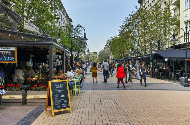 Цените на наемите на софийският бул. Витоша са се понижили