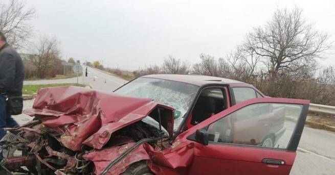 21 годишна жена която бе в най тежко състояние след пътен инцидент