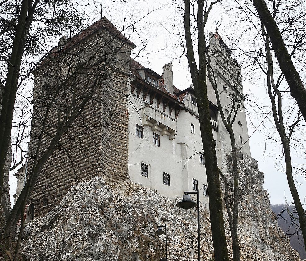 Замъкът Бран в Румъния