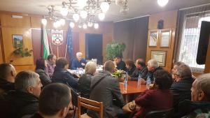Първа среща с новоизбраните кметове на села и кметски наместници