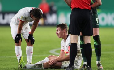 Защитникът на РБ Лайпциг Вили Орбан ще пропусне мачовете на