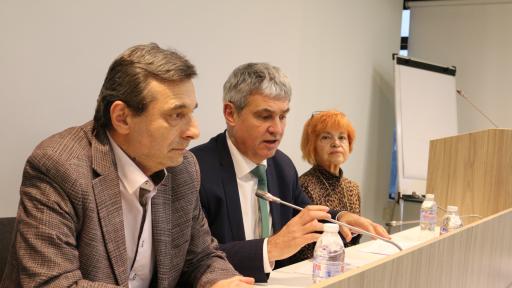  На фотографията: Димитър Манолов и Пламен Димитров 