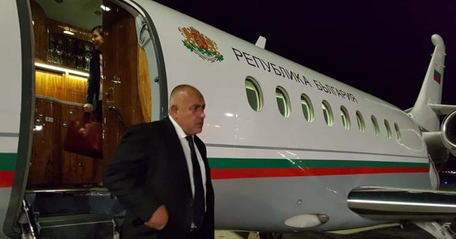 Министър председателят Бойко Борисов пристигна в Солун за участие в Четвъртата